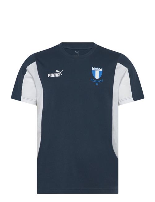 Mff Ftblarchive Tee MALMÖ FF Navy