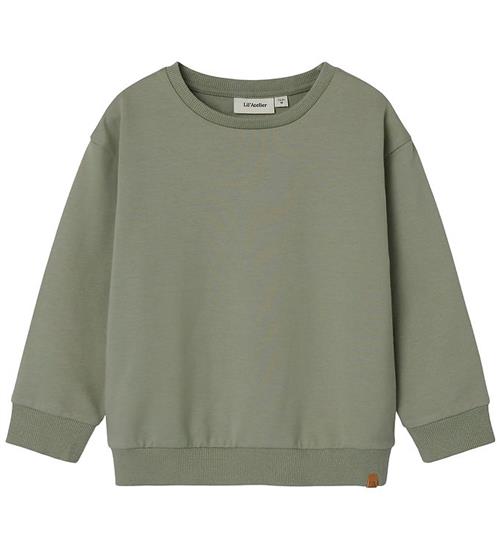 Lil Atelier Lil' Atelier Sweatshirt - NmmOmads - Seagrass