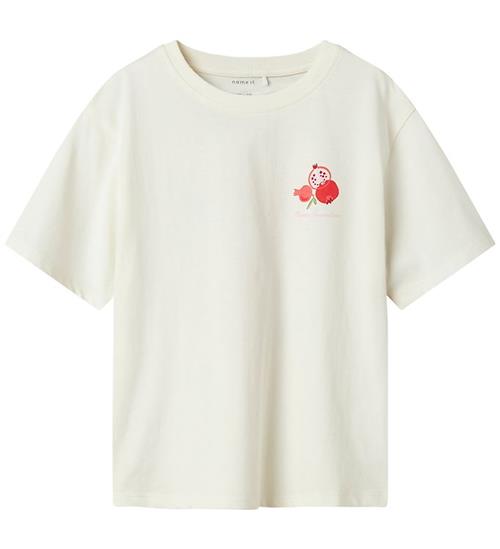 Name It T-shirt - NkfKassandra - Coconut Milk