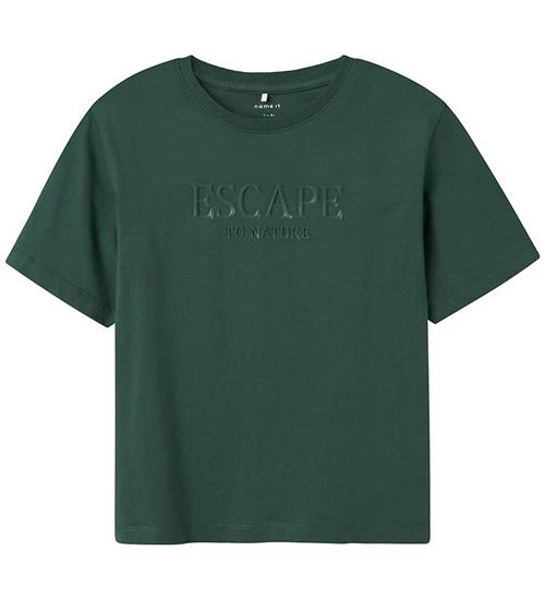 Name It T-shirt - NkmLaurent - Garden Topiary