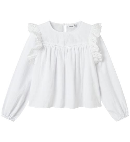 Name It Skjorte - NkfKanya - Bright White