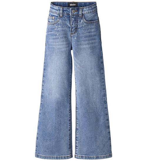 Molo Jeans - Asta - Rhinestone Denim