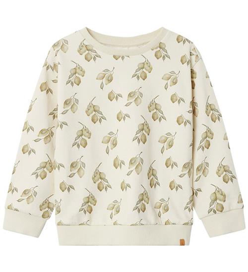 Lil Atelier Lil' Atelier Sweatshirt - NmnJobo - Turtledove/Lemons