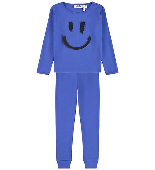Molo Nattøj - Lue - Dazzling Blue