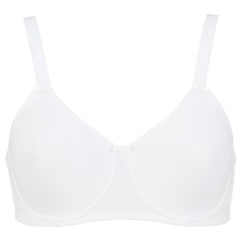 Damella BH June Underwire Bra Hvid polyester G 100 Dame