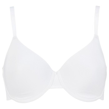 Damella BH Sarah Underwire Bra Hvid polyester D 85 Dame