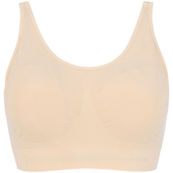 Damella BH Zoe Soft Bra Hud polyamid XS/S Dame