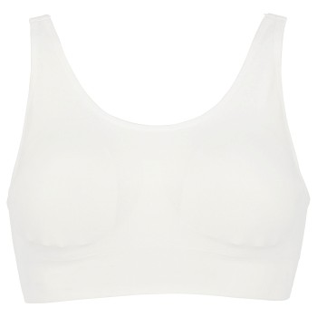 Damella Bh Zoe Soft Bra Hvid polyamid XS/S Dame