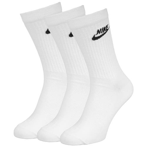 Nike Sportswear Sokker 'Essential'  sort / hvid