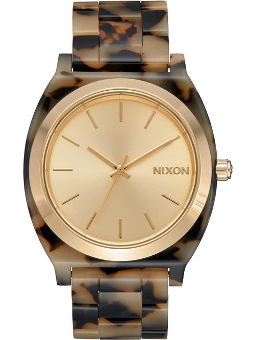 Nixon Analogt ur  beige / brun / guld