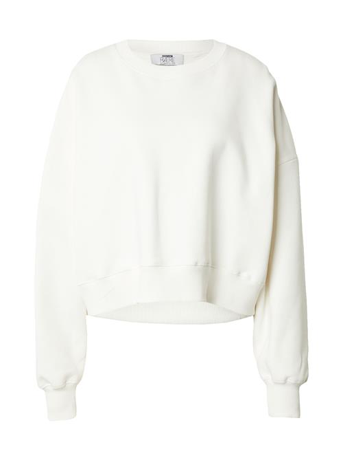 RÆRE by Lorena Rae Sweatshirt 'Lanea'  hvid