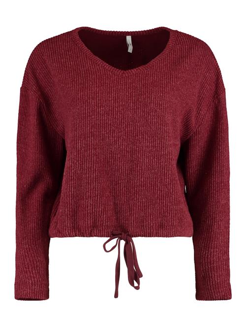 Hailys Shirts 'Rose'  kirsebærsrød