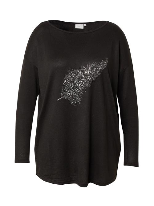 ONLY Carmakoma Shirts 'CARMALBA'  sort / sølv