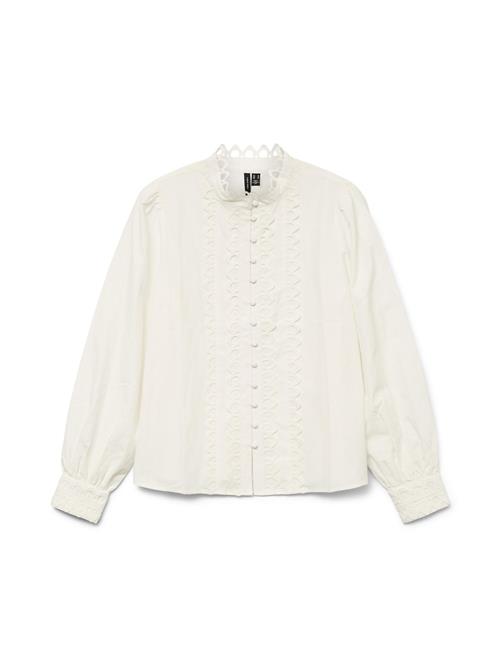 VERO MODA Bluse 'ELLA'  hvid