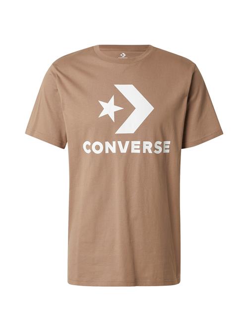 CONVERSE Bluser & t-shirts  lysebrun / hvid