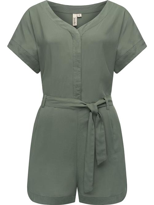 Ragwear Jumpsuit 'Salwin'  grøn