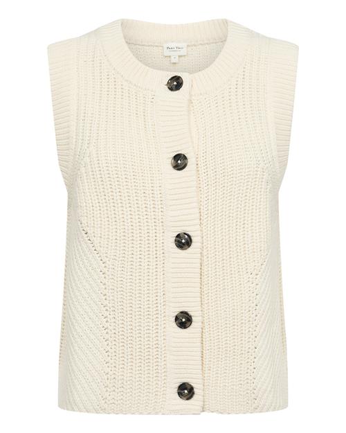 Part Two Strikvest 'NoemiePW'  offwhite