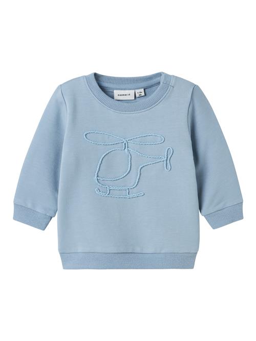 Se NAME IT Sweatshirt 'NBMKOPTER'  lyseblå ved About You