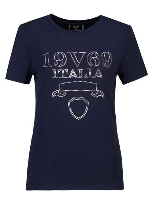 19V69 ITALIA Shirts 'Bella Stones'  natblå / sølv