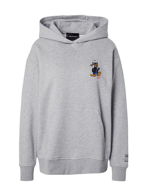 Karl Lagerfeld Sweatshirt 'Disney x KL'  navy / royalblå / mørkegul / stone