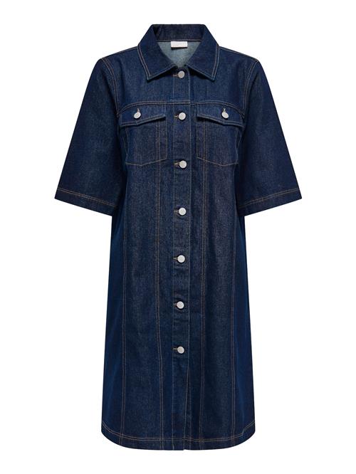 JDY Kjole 'JDYNORA'  blue denim