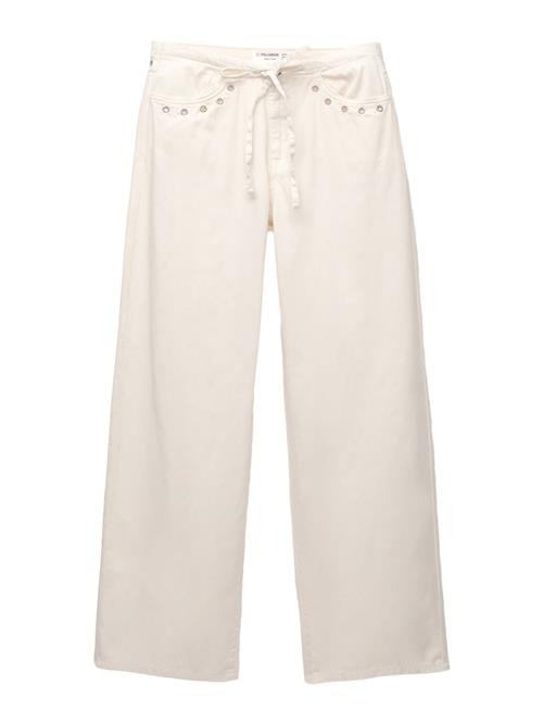 Pull&Bear Jeans  white denim