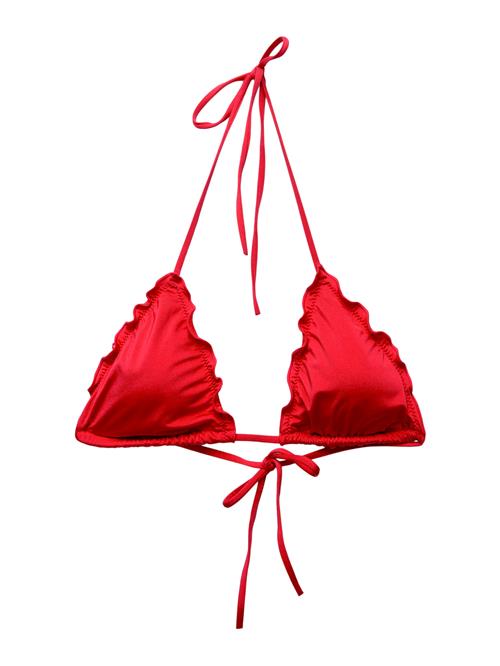 Pull&Bear Bikinioverdel  rød