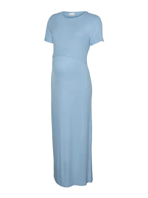 MAMALICIOUS Kjole  blue denim