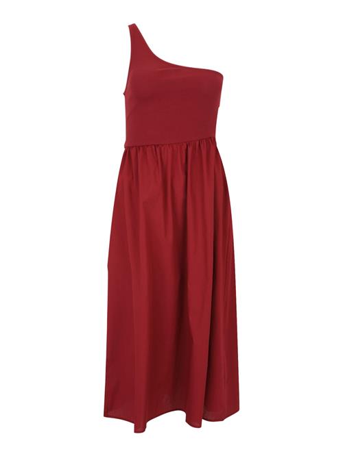 Only Petite Kjole 'ONLIRIS'  vinrød
