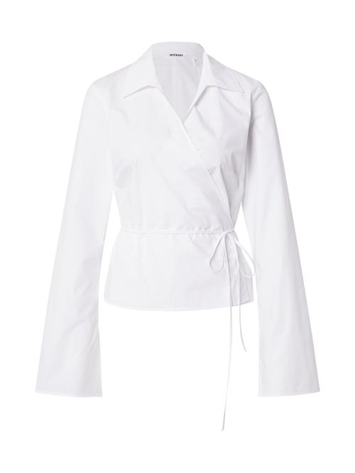 WEEKDAY Bluse 'Ichie'  hvid