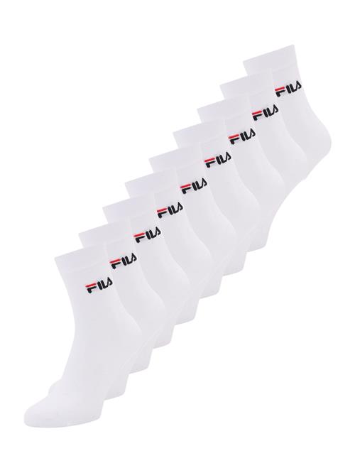 FILA Sokker  knaldrød / sort / hvid