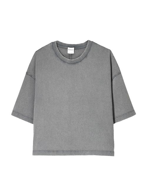 Se Bershka Shirts  mørkegrå ved About You