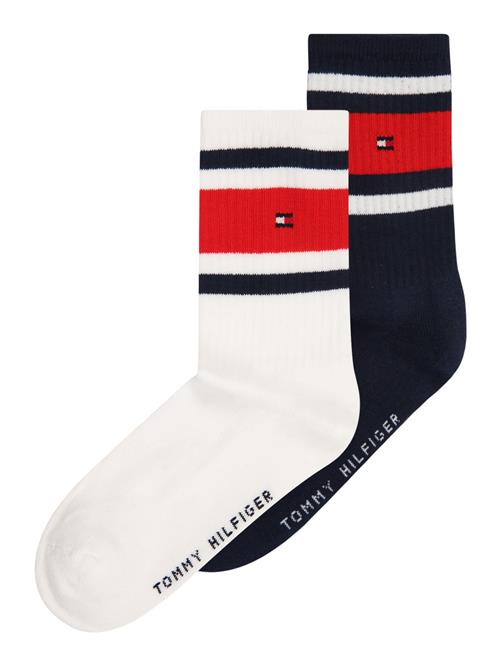TOMMY HILFIGER Sokker  navy / rød / hvid