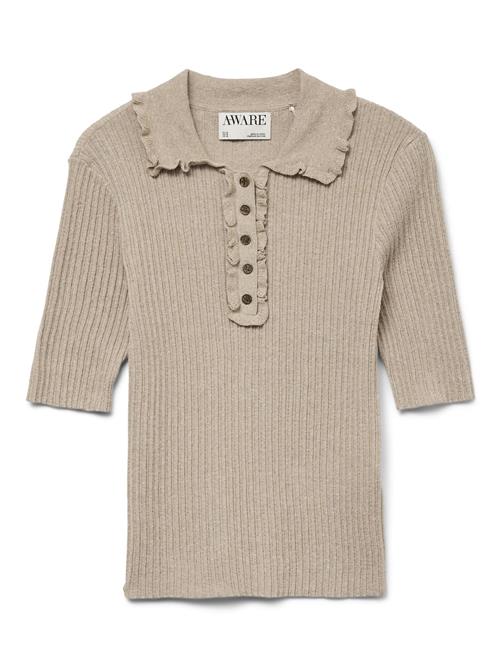 VERO MODA Overdel 'AWShirli'  beige