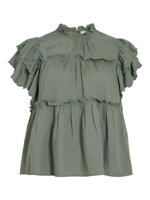 Se VILA Bluse 'VIPreta'  pastelgrøn ved About You