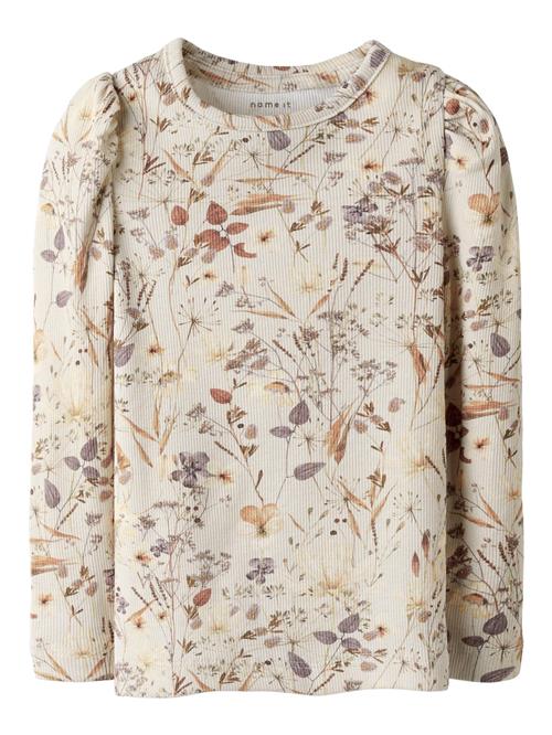NAME IT Bluser & t-shirts  beige / blandingsfarvet