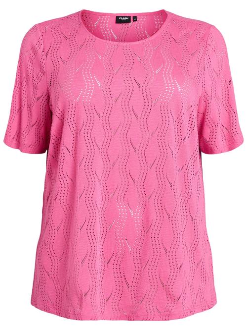 Zizzi Shirts 'FLellie'  lys pink