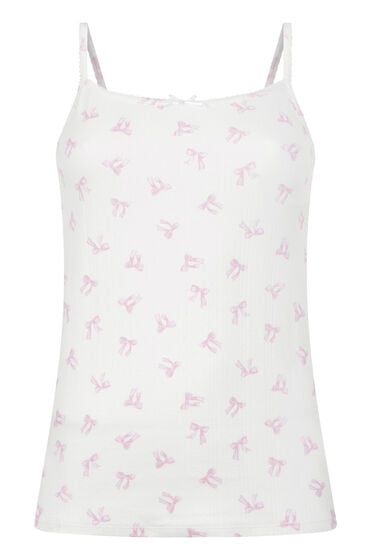 Hunkemöller Cami Pointelle hvid