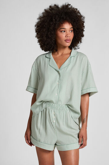 Hunkemöller Vævede shorts Grøn