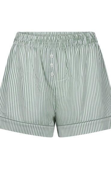 Hunkemöller Vævede shorts grøn