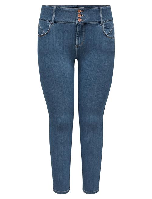 Caranna Reg Skinny Dnm Pim582 ONLY Carmakoma Blue