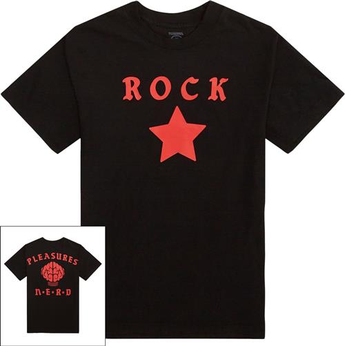 PLEASURES NOW N.E.R.D. x PLEASURES Rock Star T-Shirt