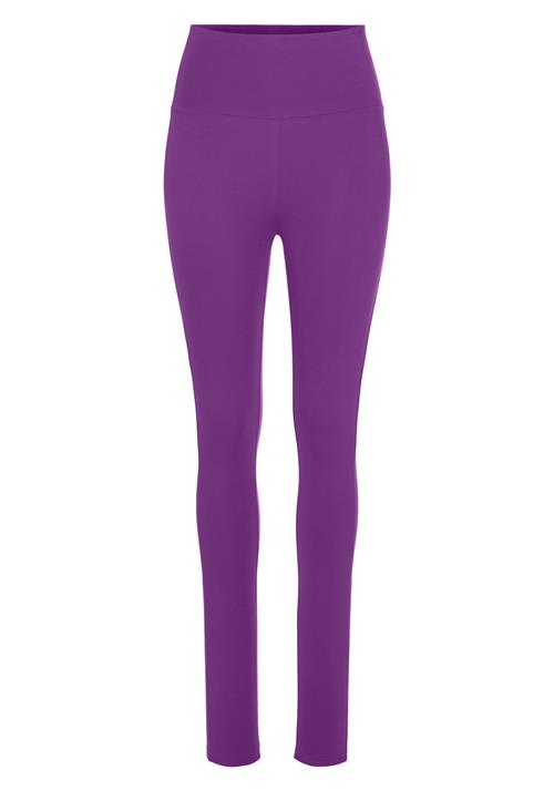 LASCANA Leggings  brombær