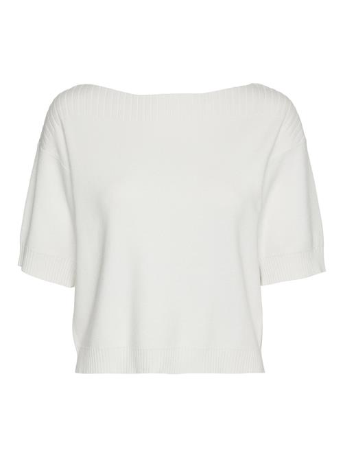 VERO MODA Pullover 'JEMMA'  hvid