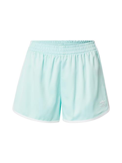 ADIDAS ORIGINALS Bukser 'Adicolor'  aqua / hvid