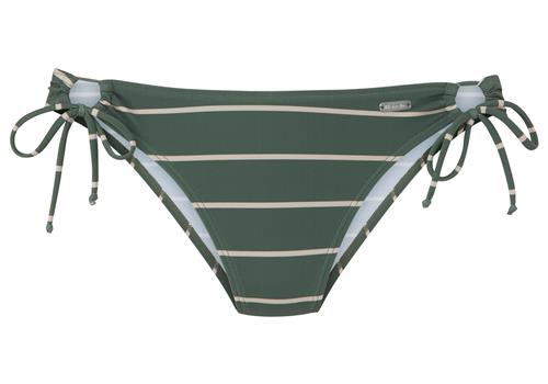 BENCH Bikinitrusse  creme / mørkegrøn