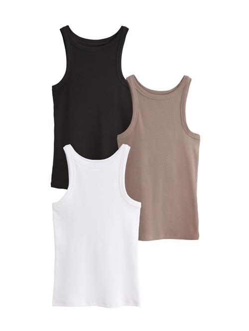 The Set Overdel  brun / sort / hvid