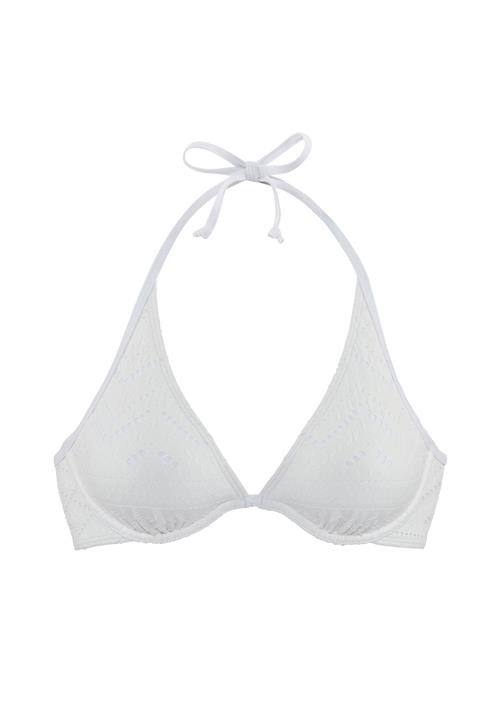 LASCANA Bikinioverdel  hvid