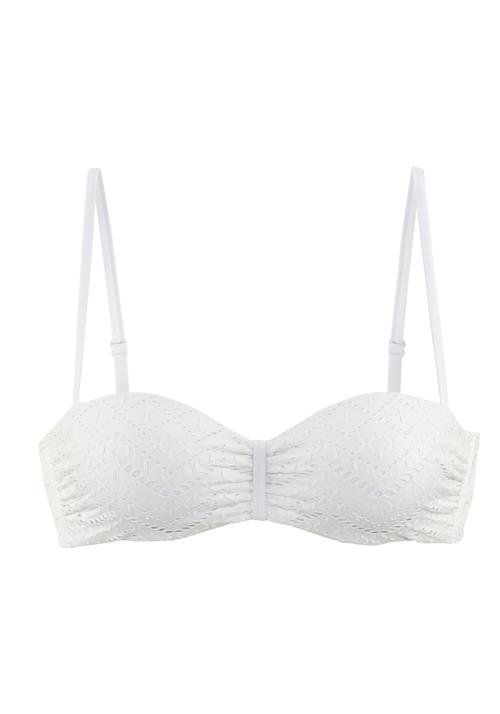 LASCANA Bikinioverdel  hvid