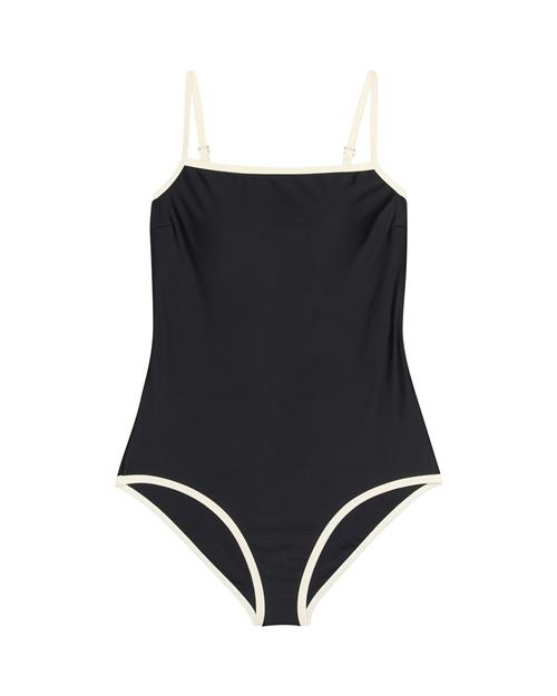 InWear Badedragt 'EaleneI'  sort / hvid